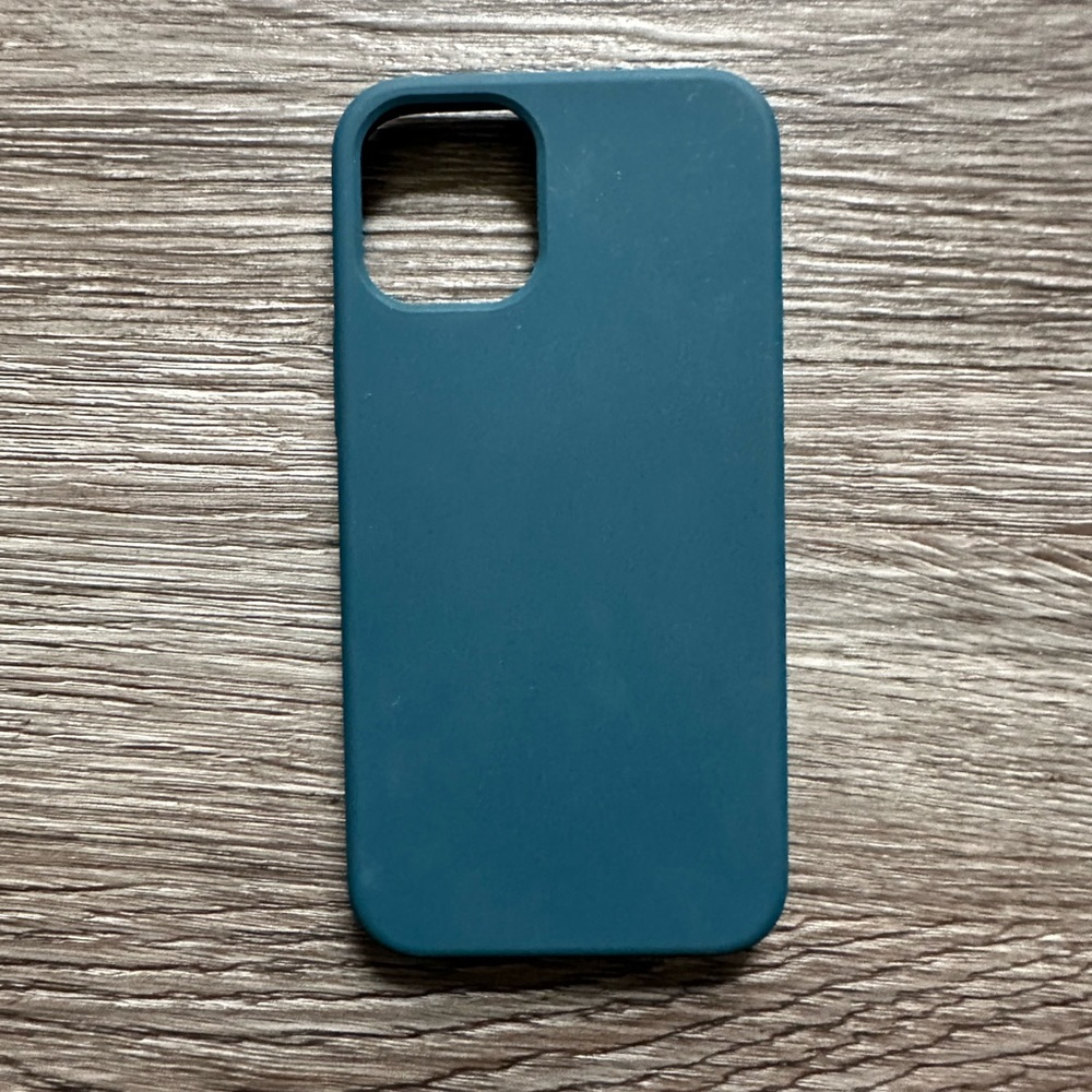 Navy blue iphone 12 mini phone case